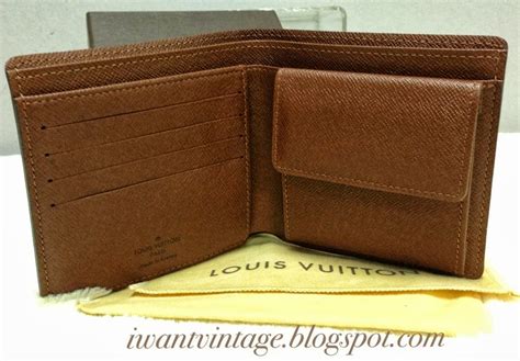 louis vuitton men's wallet with coin pocket